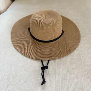 Columbia Tan Wide-Brim Hat